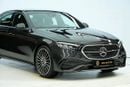 مرسيدس بنز E200 Summer Offer | E 200 | GCC 0km | Agency Warranty | AMG Sports Package