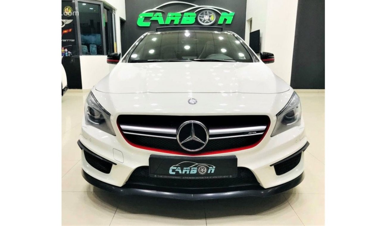 Mercedes-Benz CLA 45 AMG MERCEDES CLA/45 AMG EDITION ONE ORIGINAL GCC FOR 89K AED WITH 146K KILOMETRE