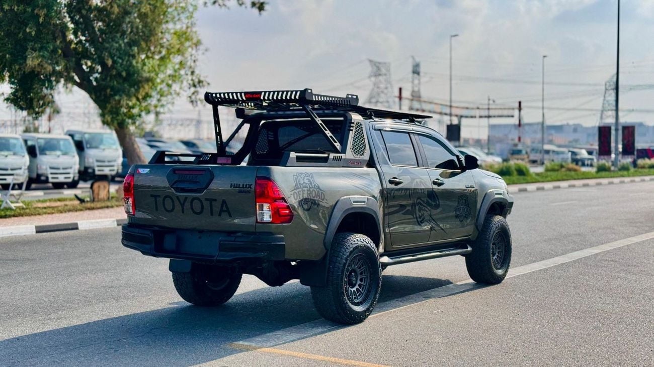 Toyota Hilux OFF ROAD MODIFIED | RHD | 2.8L DIESEL ENGINE | (MT) | 2018 | GTK 4x4 SPORTS BAR