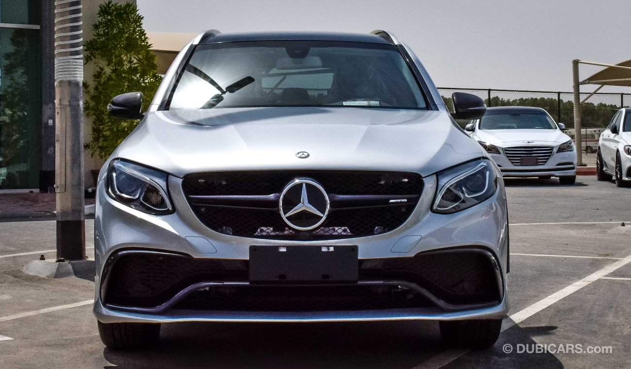 Mercedes-Benz GLC 350 With GLC 63 Kit