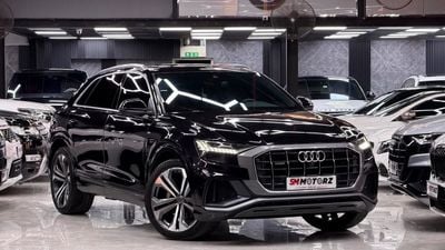 أودي Q8 55 TFSI S-LINE