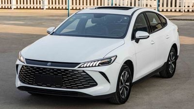 BYD QIN PLUS STANDARD PROGRESSIVE EDITION DM-i 210KM | 2026 | Coming Soon