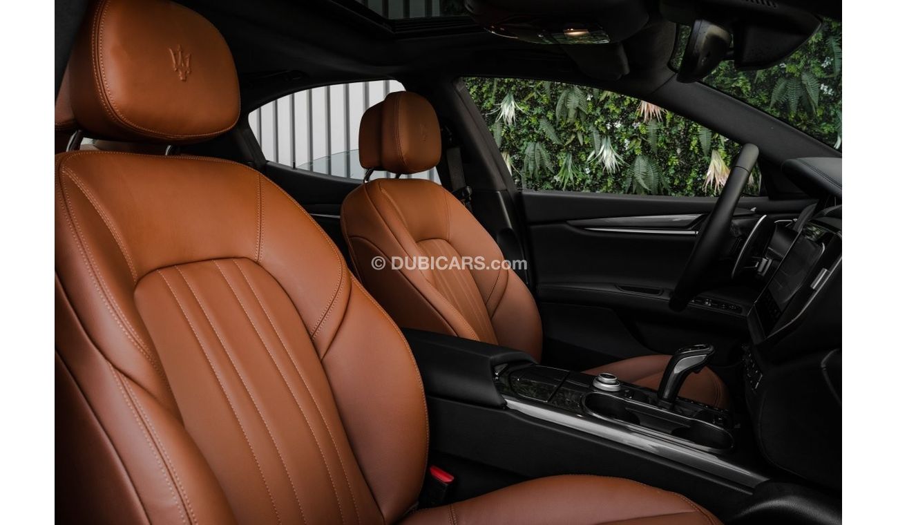 Maserati Ghibli GT Hybrid | 5,873 P.M  | 0% Downpayment | Maserati Warranty & Service Contract