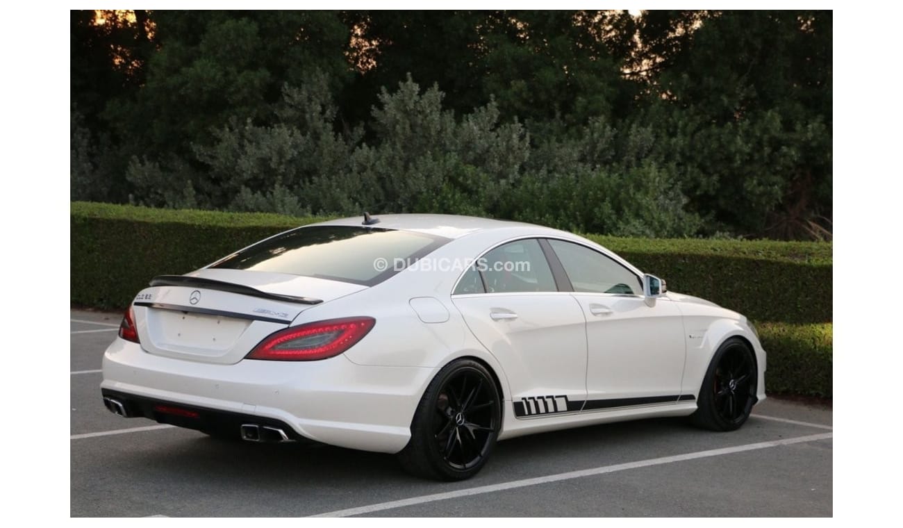 Mercedes-Benz CLS 63 AMG Std MERCEDES BENZ CLS63 AMG 2012 GCC ORGINAL PAINT