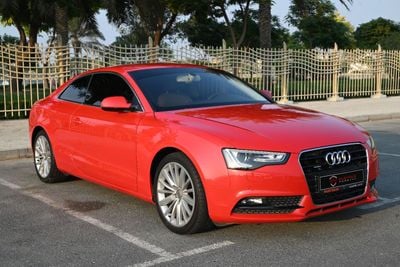 Audi A5 45 TFSI quattro Sport 2.0L 0% DP - FSH - FIRST OWNER - AUDI A5 COUPE 4WD - GCC SPECS