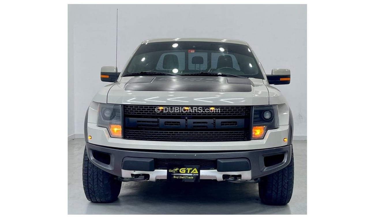 Ford F 150 Raptor 2014 Ford Raptor SVT 6,2L Supercharged, Full Service History, GCC