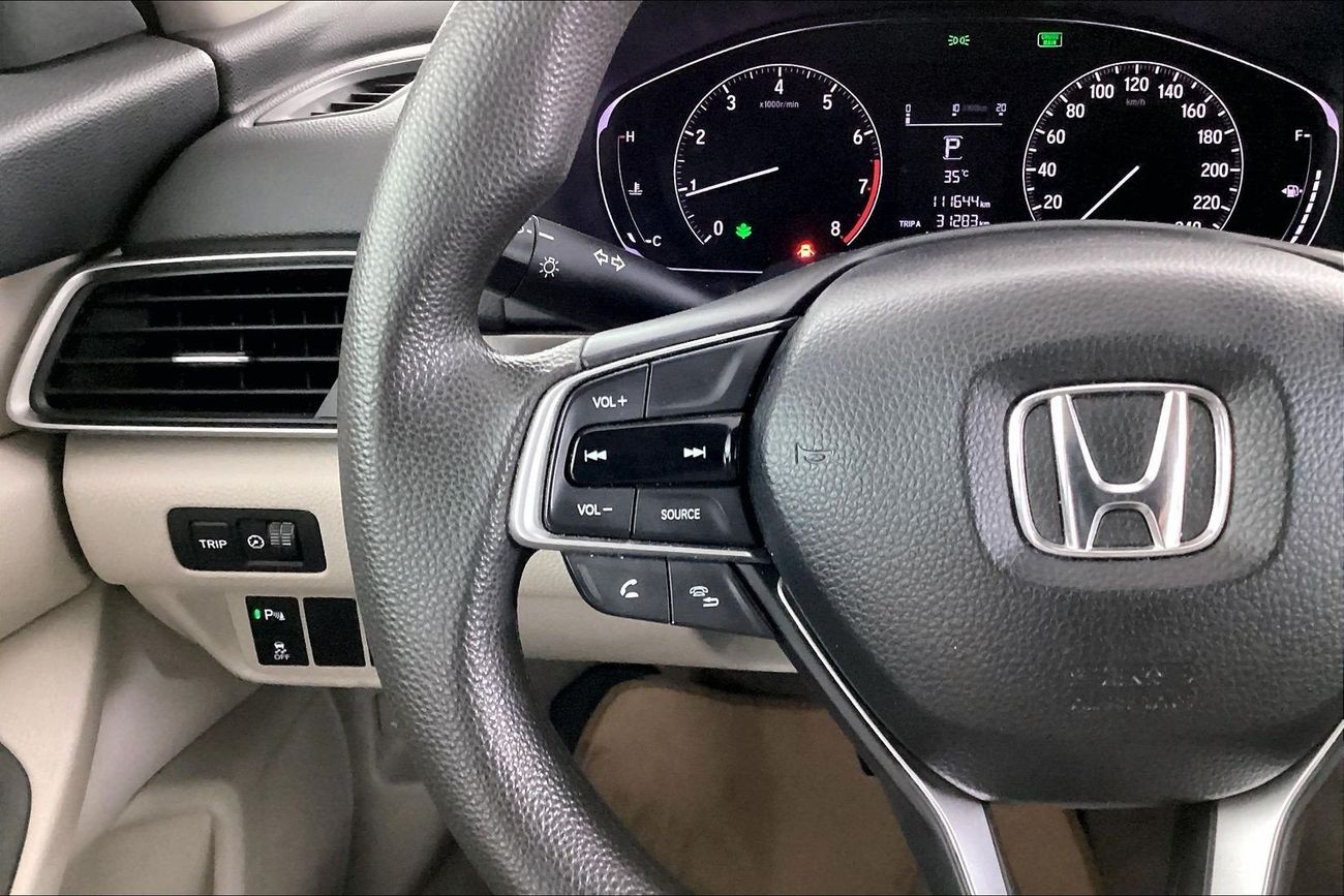 هوندا أكورد LX | National Day Celebration | شامل الضمان | 0 ﺪﻔﻋﺓ ﺃﻮﻟﻯ