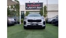 Kia Sportage 2019 model, US, cruise control, screen, camera, rear spoiler, in excellent condition
