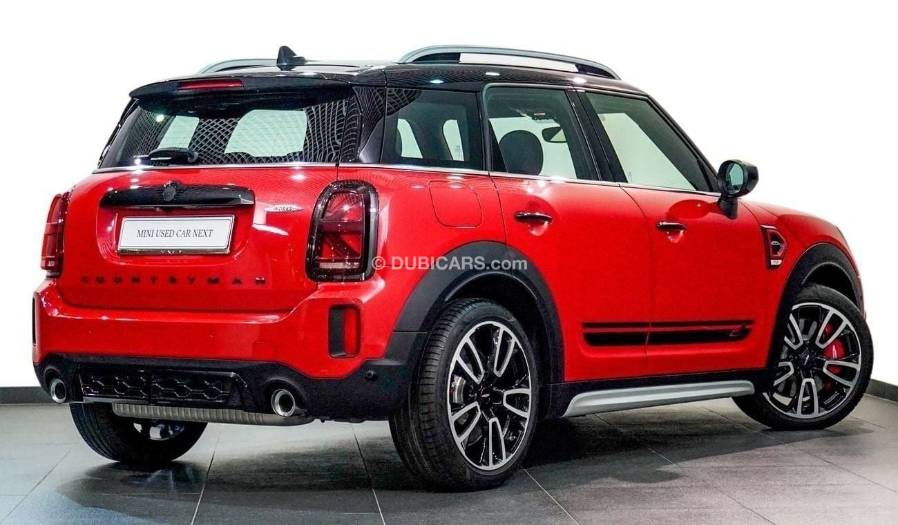 Mini John Cooper Works Countryman