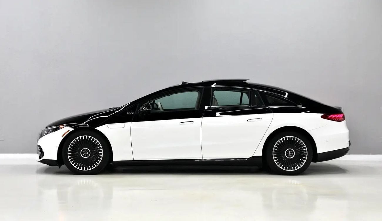 Mercedes Benz EQS 350  2 Years Warranty + Free Registration | 2022 Model | Fully electric with 329 HP | Ref#A007592