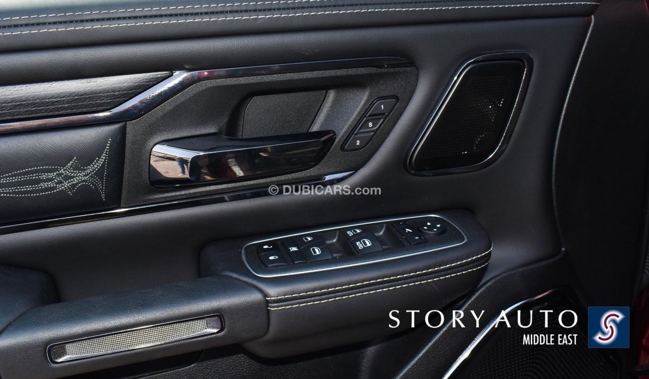 RAM 1500 1500 DC 5.7L HEMI V8 eTorque Limited 4WD Aut.