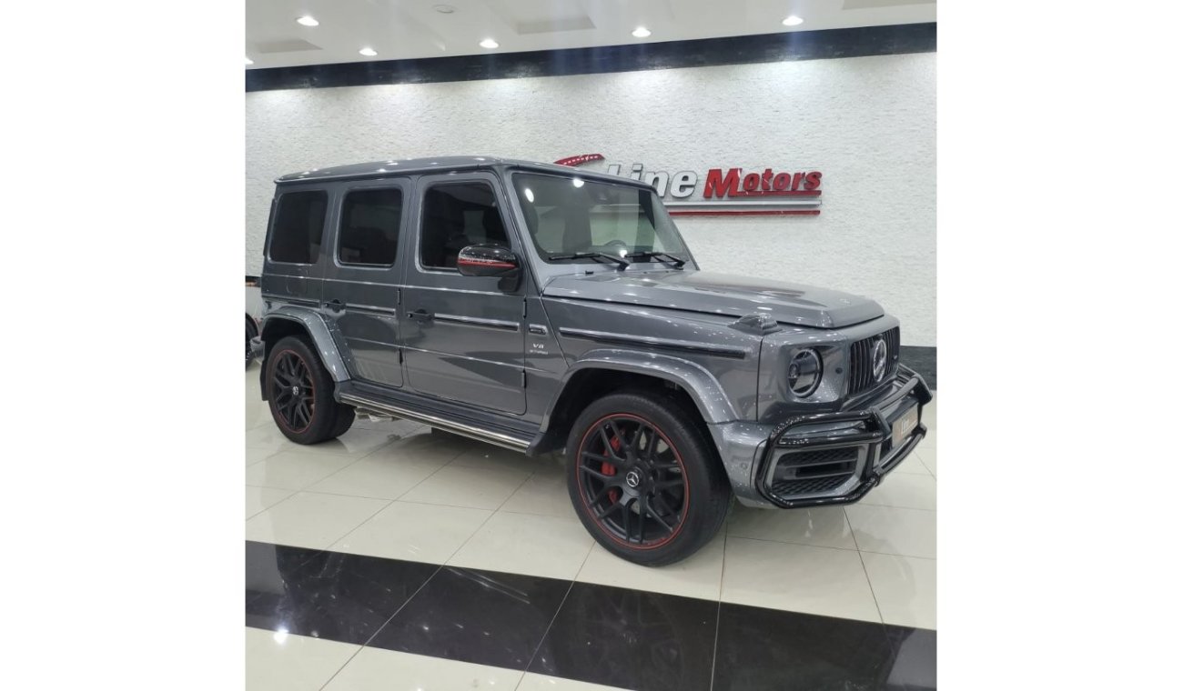 مرسيدس بنز G 63 AMG مرسيدس جي ٦٣ ايديشن ١