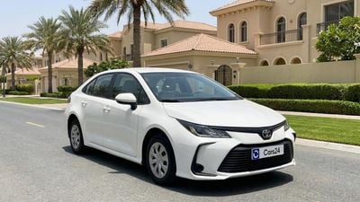 تويوتا كورولا 2024 XLI | AED 862/Month | 0 DP | 30 Day Return | Warranty