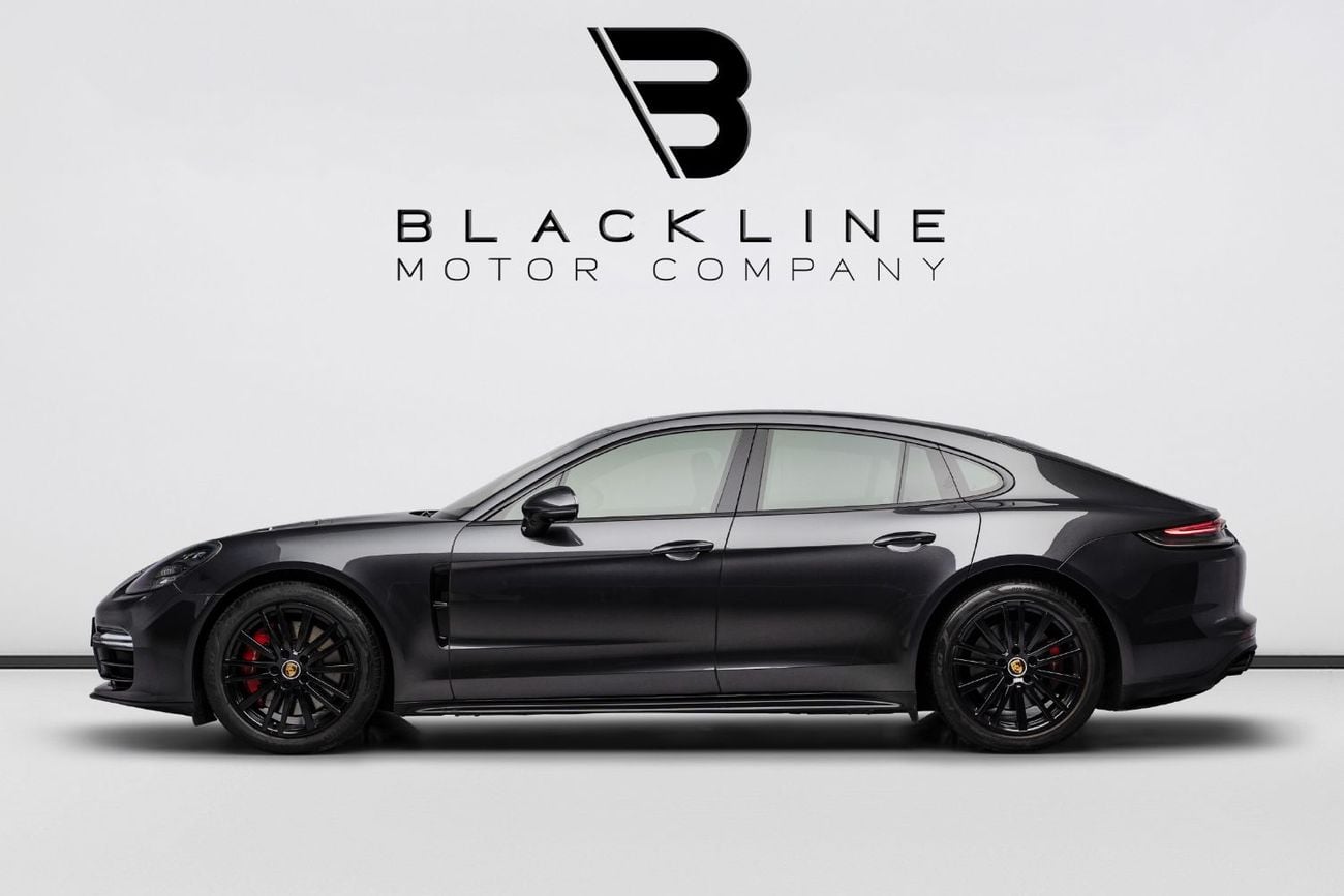 Porsche Panamera GTS BUY NOW, PAY 2027 | THE BLACKLINE STANDARD | Blackline Warranty, Full Service History, GCC