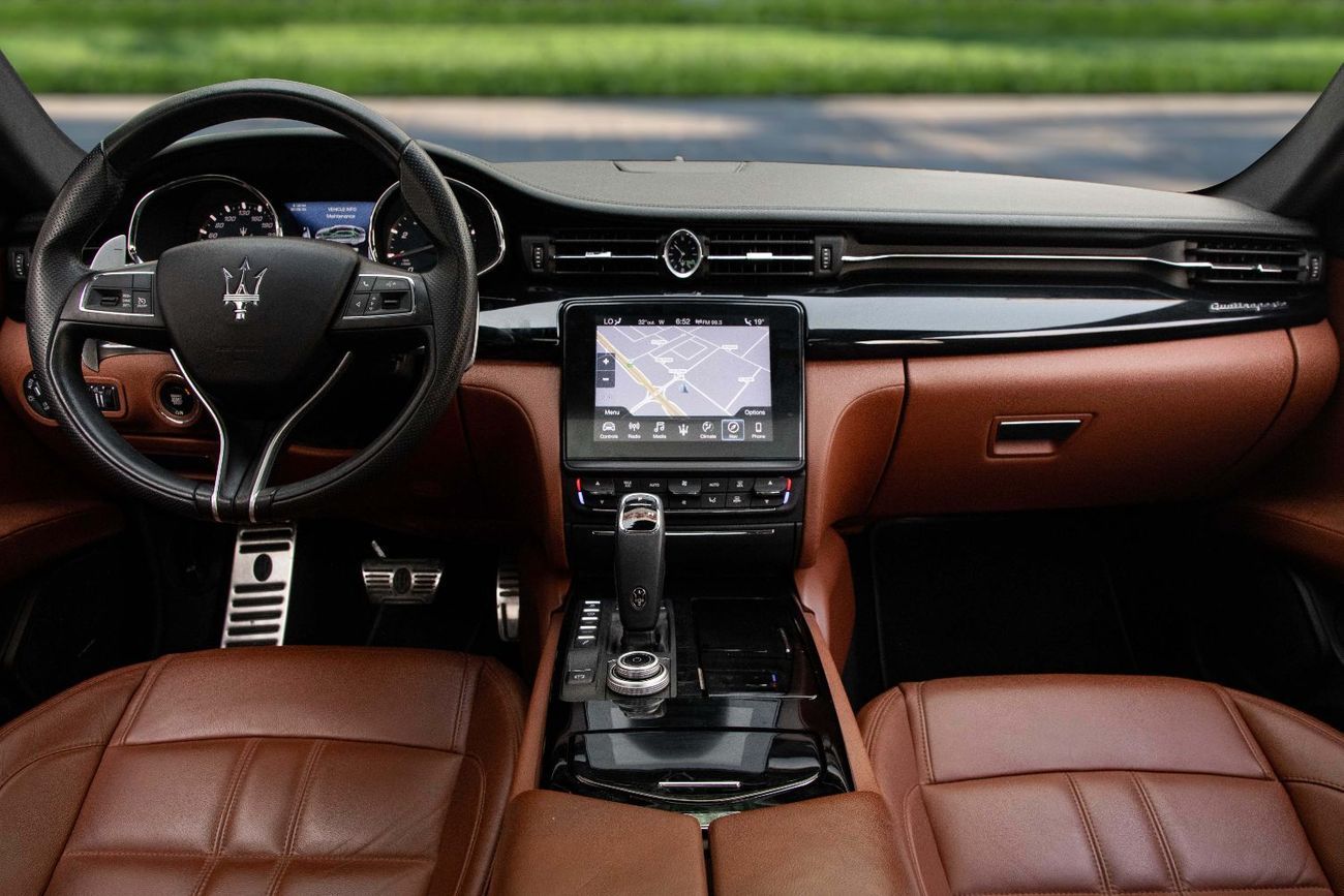 مازيراتي كواتروبورتي GranSport | 2,056 P.M  | 0% Downpayment | Immaculate Condition!