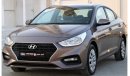 Hyundai Accent Hyundai Accent 2019 GCC in excellent condition without accidents, very clean from inside and outside