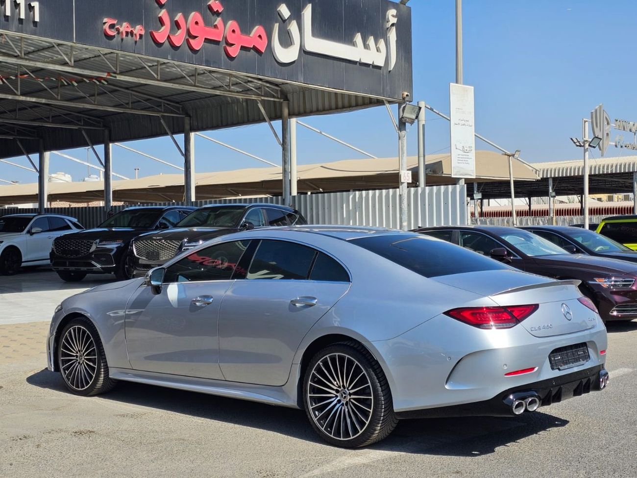 مرسيدس بنز CLS 450 Premium 3.0L (389 HP)