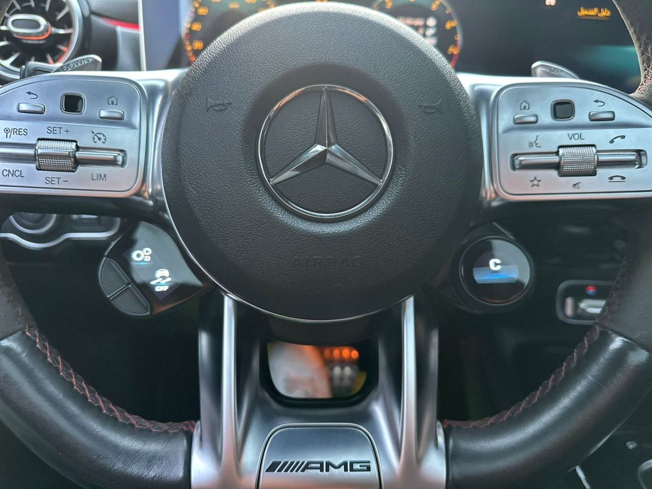 مرسيدس بنز A 35 AMG 4MATIC