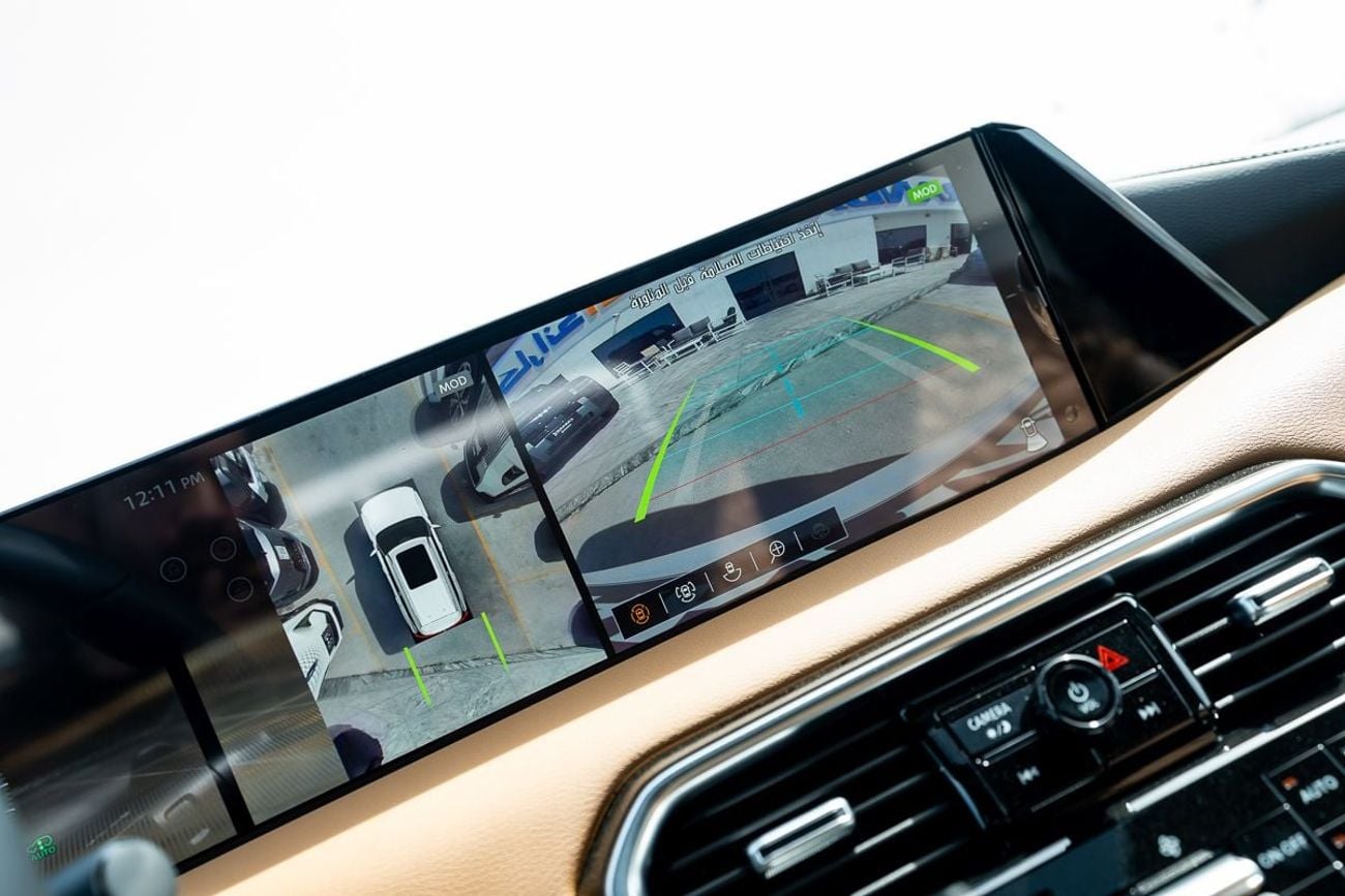 نيسان باترول LE Platinum City 3.5L 2026 - Black Roof