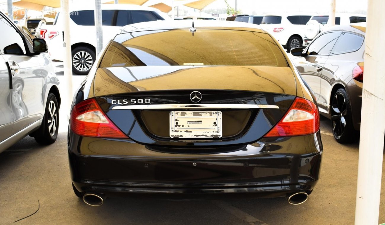 Mercedes-Benz CLS 350 With CLS 500 Badge