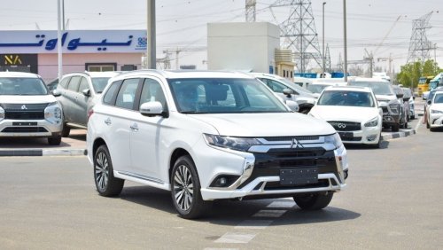 Mitsubishi Outlander Brand New Mitsubishi Outlander Enjoy Premium 2.4L 4WD Petrol | 2022 | White/Black | FOR EXPORT ONLY