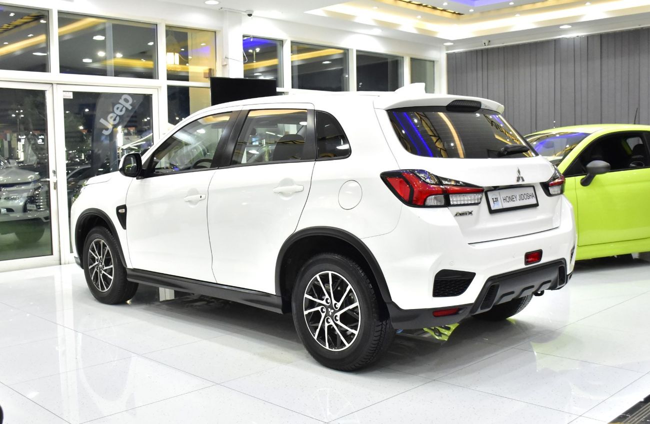ميتسوبيشي ASX EXCELLENT DEAL for our Mitsubishi ASX ( 2024 Model ) in White Color GCC Specs