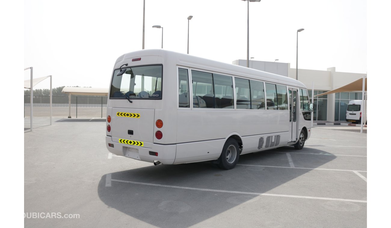 ميتسوبيشي روزا 34 SEATER BUS WITH GCC SPEC