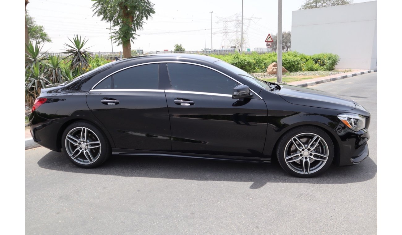 مرسيدس بنز CLA 250 V4 warranty 1 years