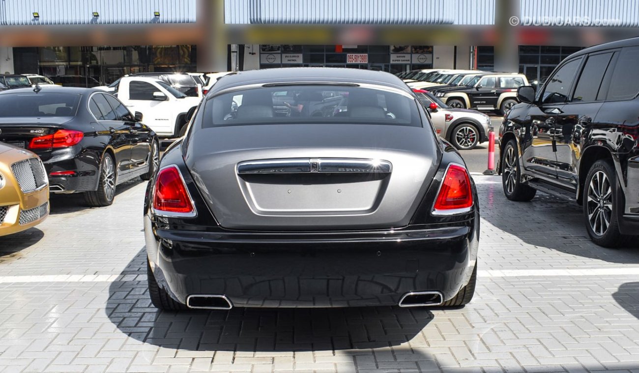 Rolls-Royce Wraith