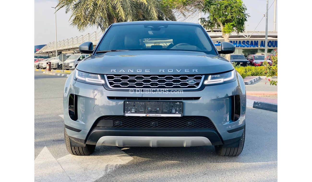 لاند روفر رانج روفر إيفوك GERMAN SPEC UNDER WARRANTY AND SERVICE CONTRACT