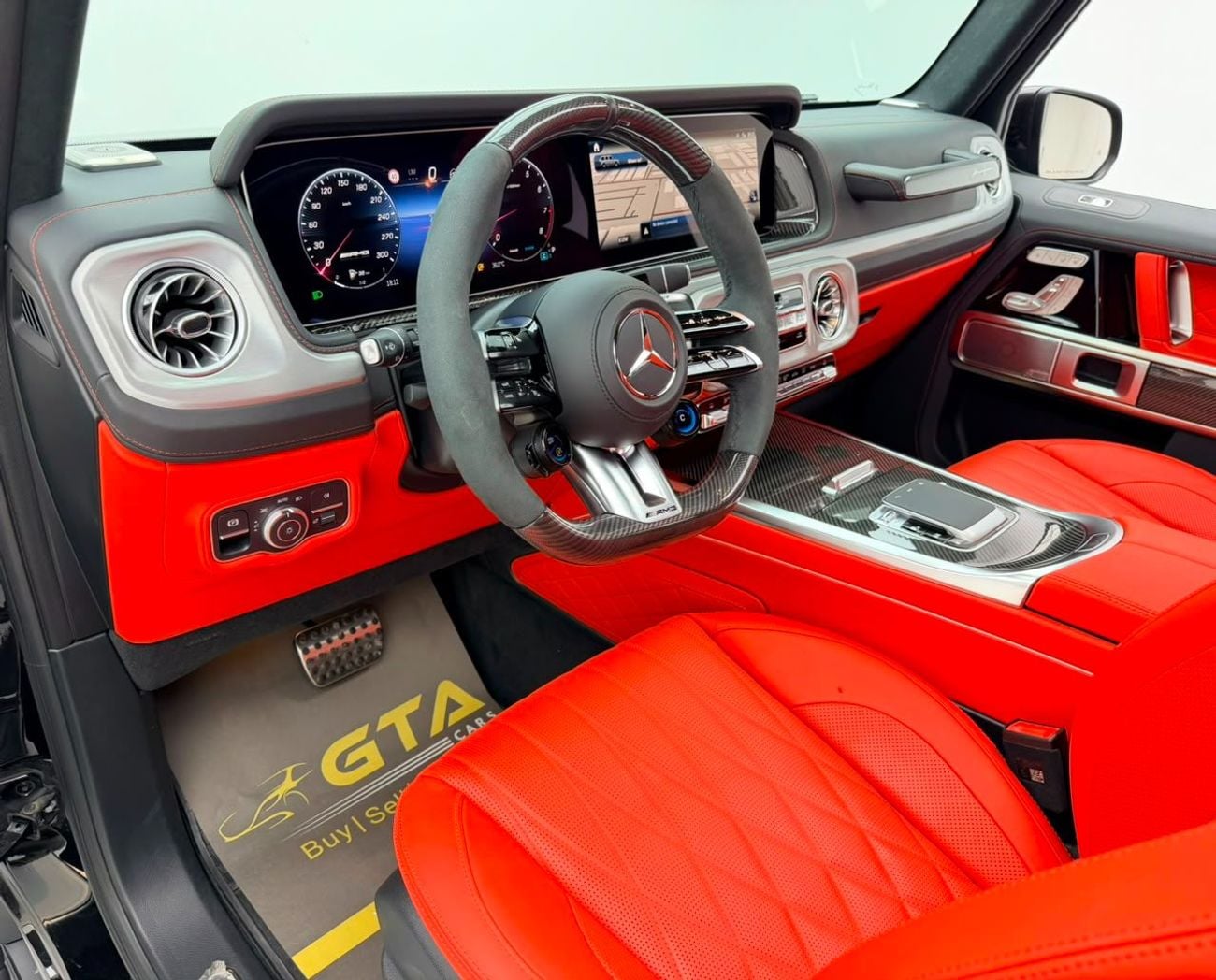 مرسيدس بنز G 63 AMG 2026 Mercedes-Benz G63 AMG Double Night Package, Mercedes Warranty + Service Contract, FSH, GCC