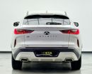 Infiniti QX55 SENSORY 2023 Infiniti QX55, 2028 Infiniti Warranty + Service Pack, Very Low Km, Fully Loaded, GCC