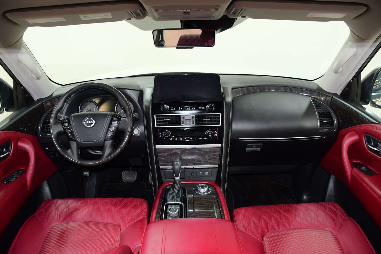 Nissan Patrol SE Platinum City 2.0