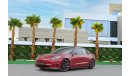 Tesla Model 3 Performance | 4,111 P.M  | 0% Downpayment | Tesla Warranty! | Low Mileage!