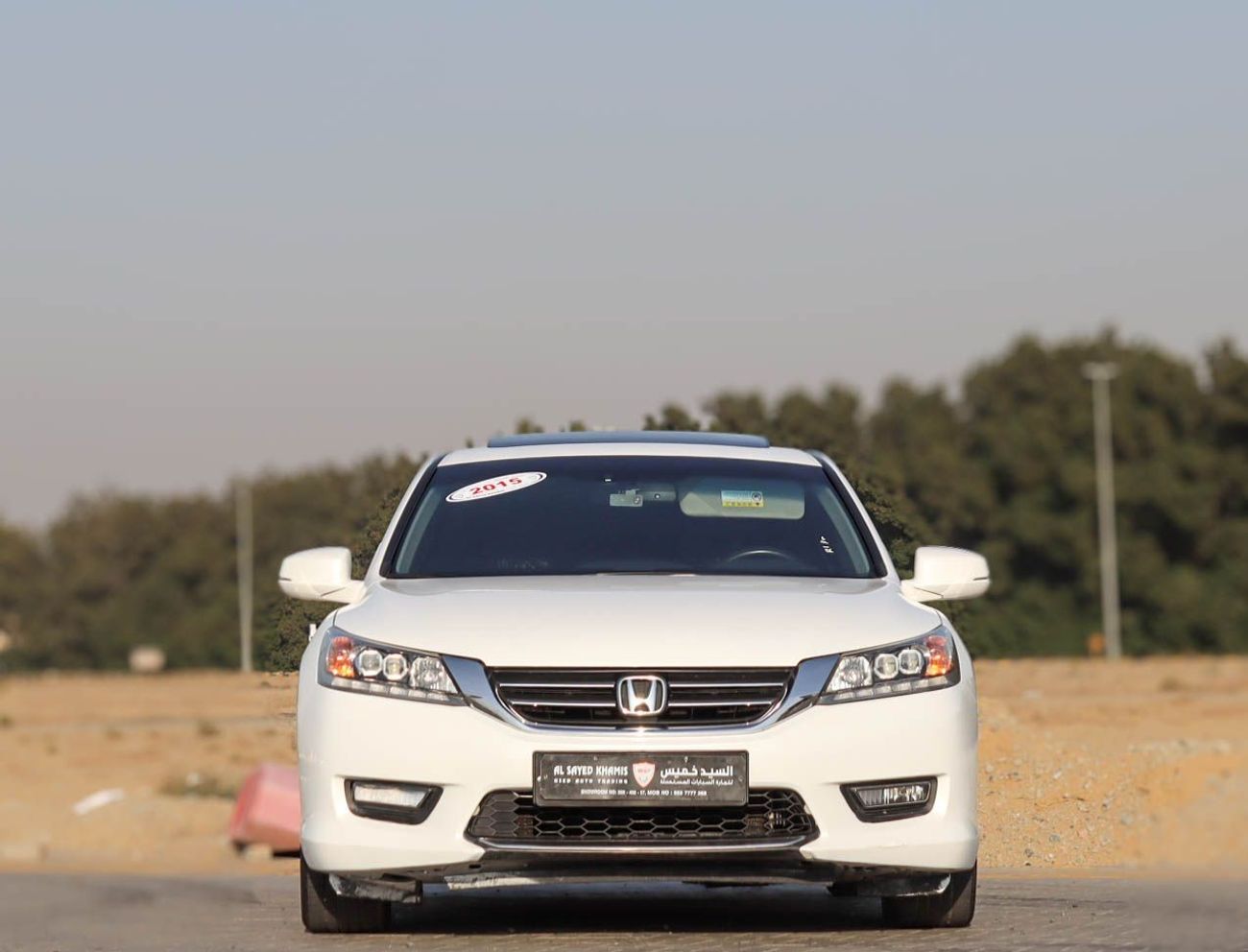 Honda Accord EX 2.4L Honda Accord 2015 Korean in excellent condition