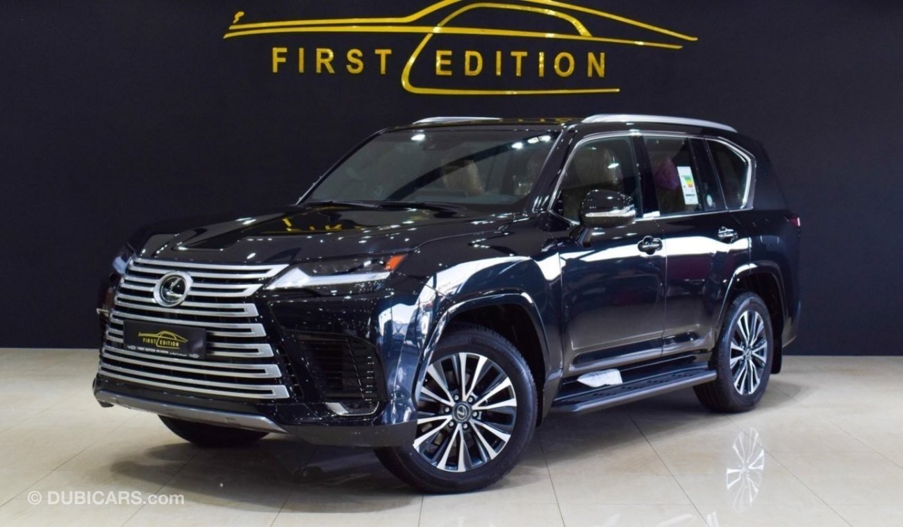 Lexus LX600 Lexus Lx600 Prestige Gcc ALfuttaim 3.5 L PRESTIGE