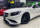 مرسيدس بنز S 63 AMG كوبيه
