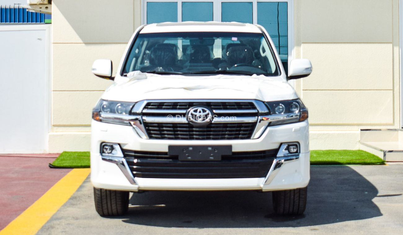 تويوتا لاند كروزر GXR V8 - 4.6L GT  (LTR) MY21 RR ENT