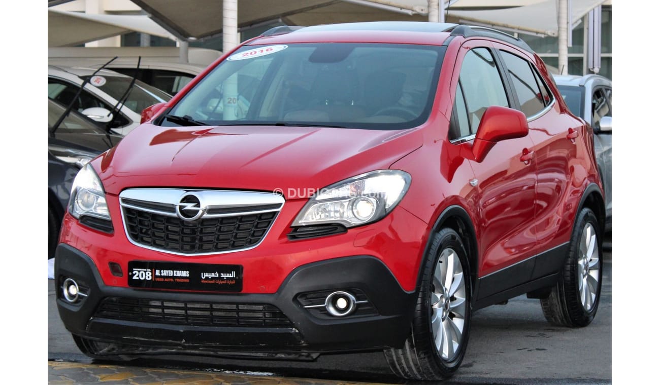Opel Mokka Opel Mokka 2016 GCC in excellent condition, full option number 1 without accidents, without paint ,