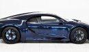 Bugatti Chiron Sport Blue Carbon