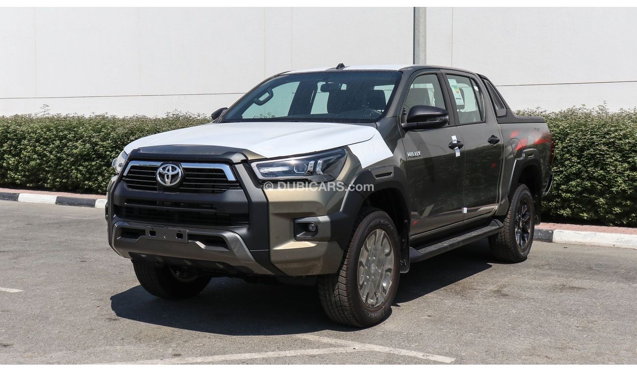 Toyota Hilux Toyota Hilux Adventure 4X4 2.8L Diesel 2021 0 km