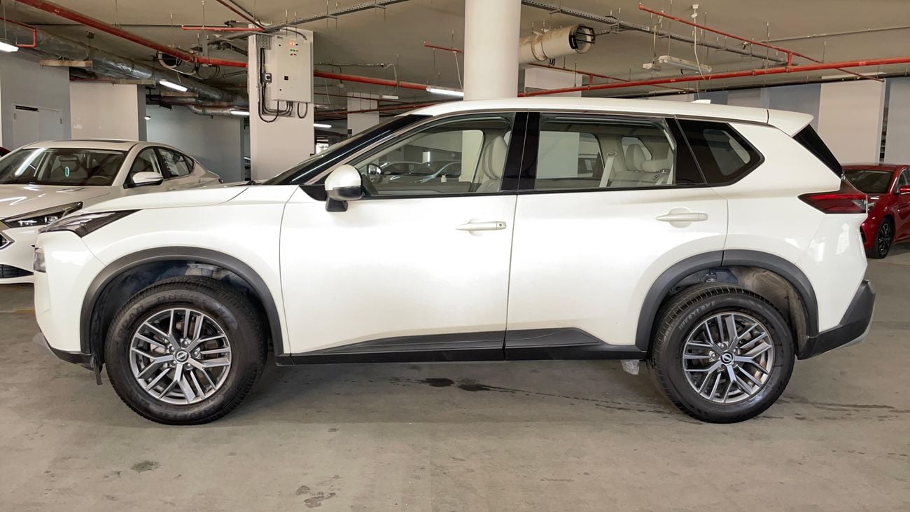 Nissan X Trail 2023 S 2WD | AED 1050/Month | 0 DP | 30 Day Return | Warranty | Service History