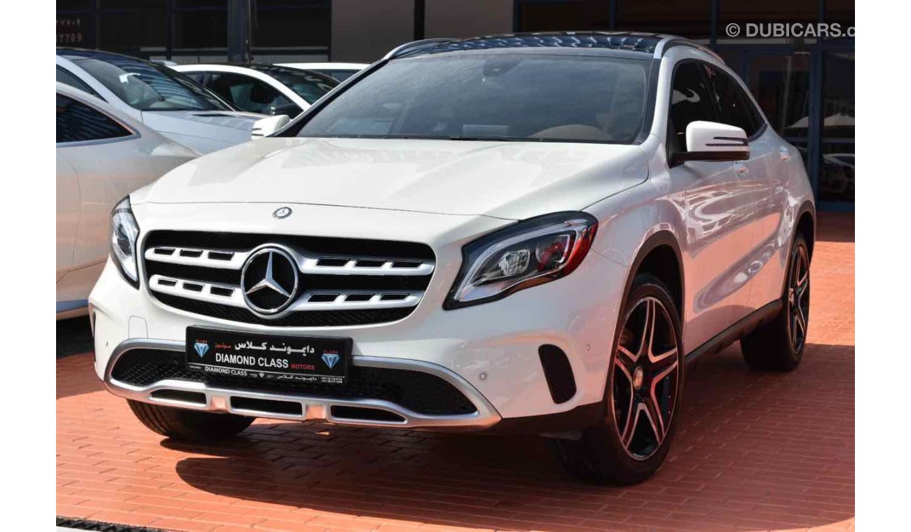 مرسيدس بنز GLA 250 شامل الضمان