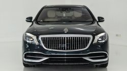 مرسيدس بنز S 550 موديل ٢٠١٤ | ٨ سلندر | بدي كت مايبخ | عجلات ١٨ انش