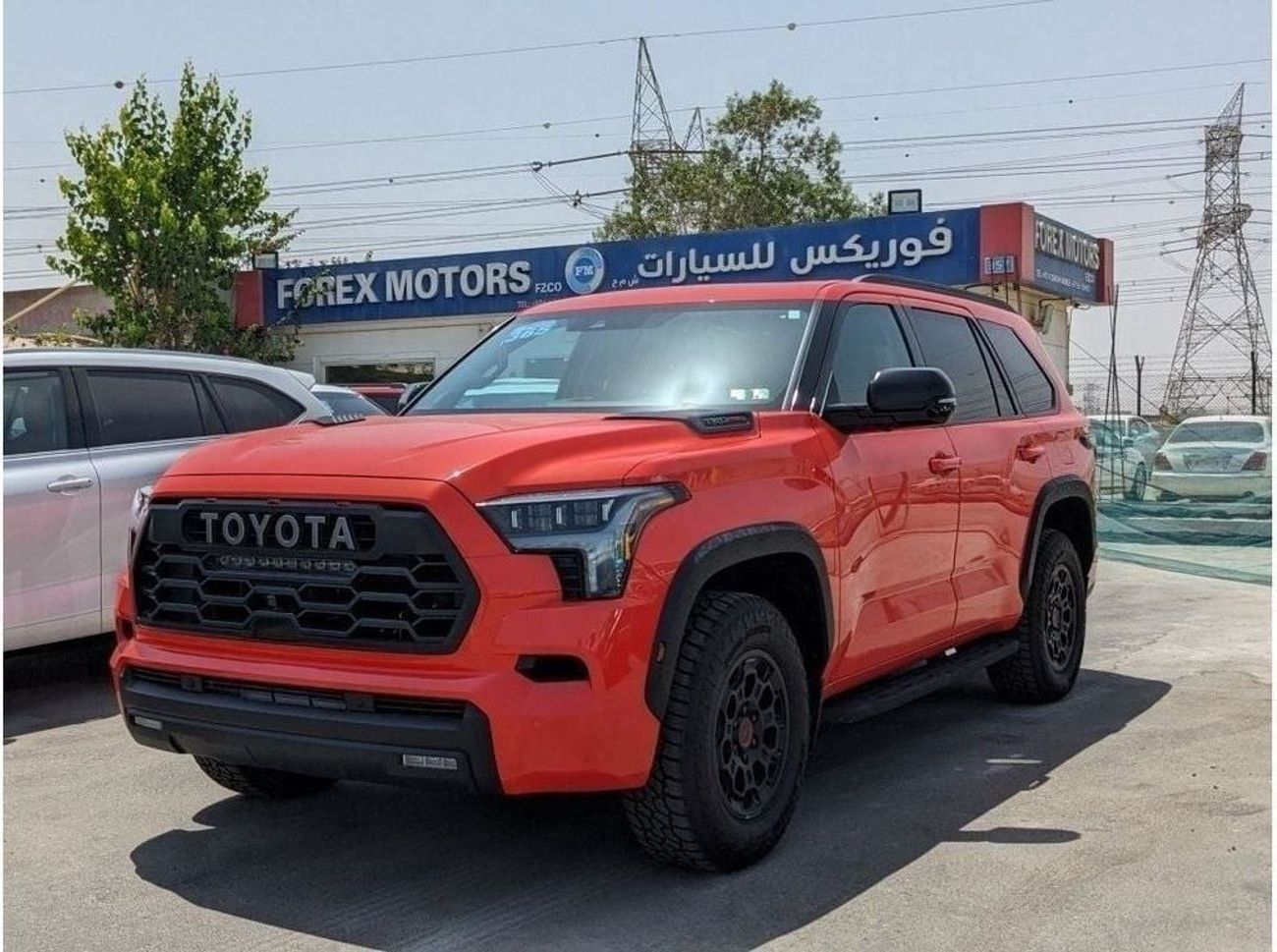 Toyota Sequoia Trd Pro Hybrid