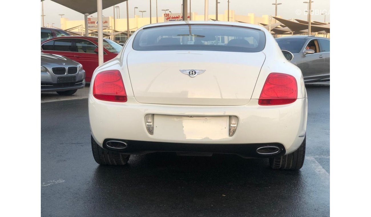 Bentley Continental 2010 Car prefect condition full option low mileage excellent sound system