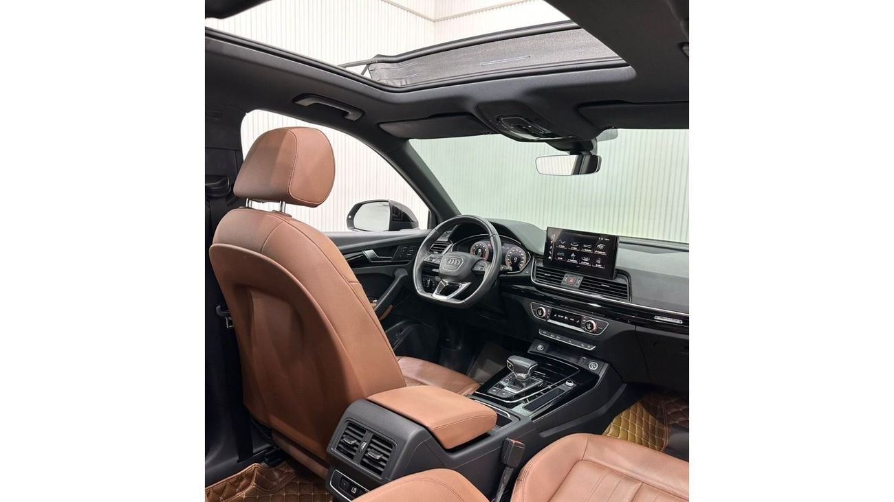 أودي Q5 45 TFSI quattro S لاين 2021 Audi Q5 S-Line 45TFSI Quattro, November 2026 Audi Warranty, Full Audi Se