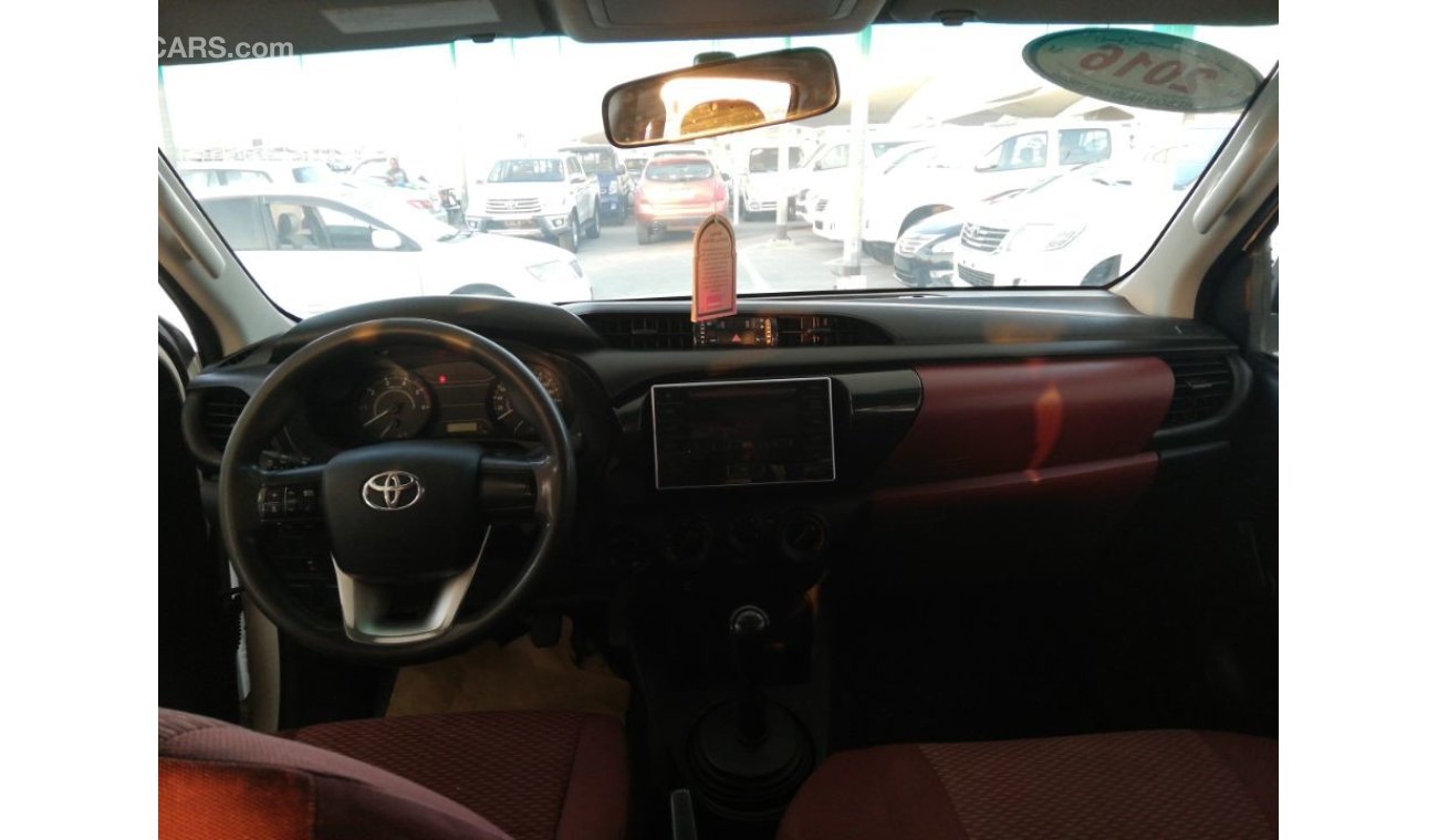 Toyota Hilux 4x4 2016 GCC