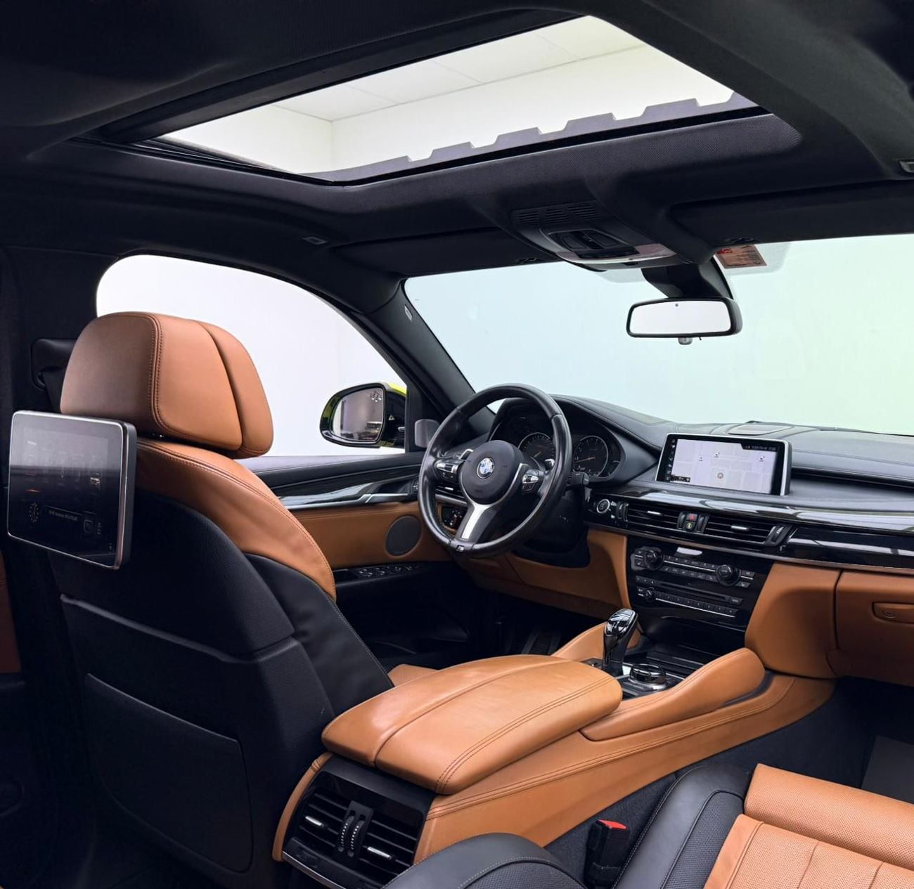 BMW X6 50i M SPORT 2018 BMW X6 xDrive50i M-Sport, Full BMW Service History, Fully Loaded, Excellent Conditi