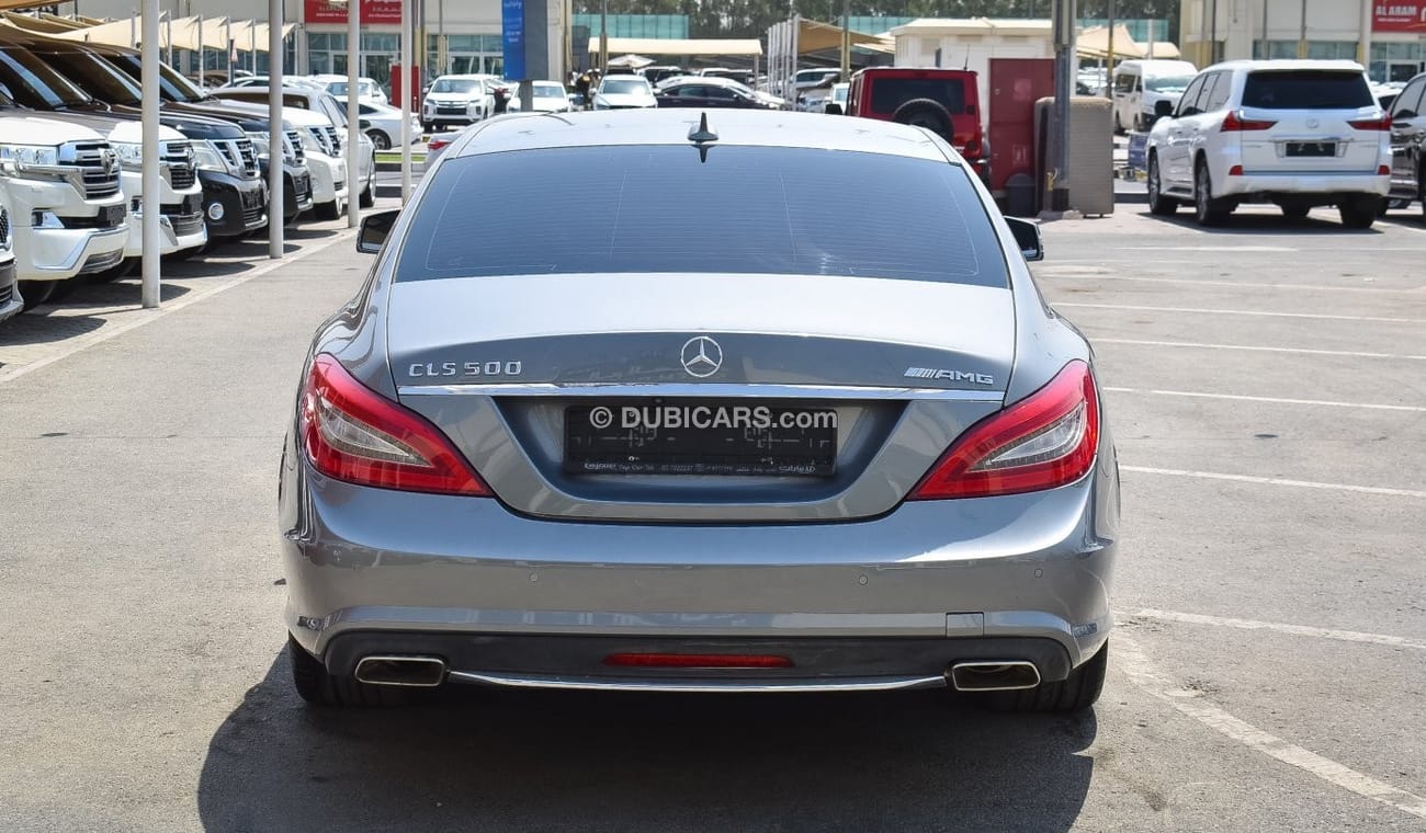 Mercedes-Benz CLS 500